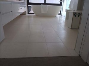 Bathroom Tile Regrouting