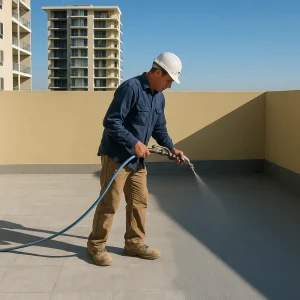 Balcony Waterproofing